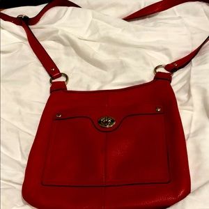 Coach Red Cross body bag